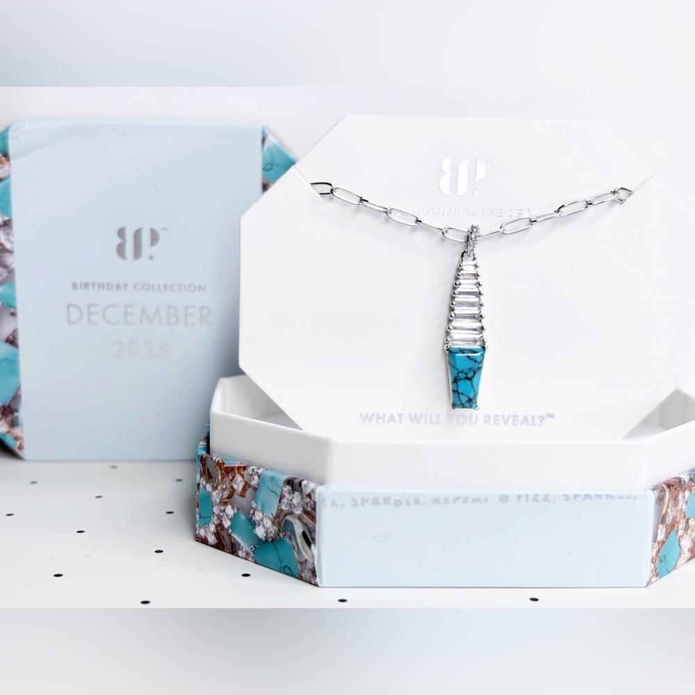 New Bomb Party December 2025 “Radiance Is The Point” Necklace NK77170